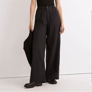Madewell Petite Harlow Wide Leg Pant